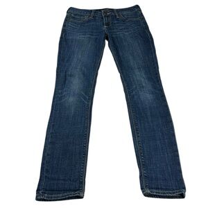 Lucky Brand Lolita Skinny Jeans Size 0 / 25 Medium Wash Stretch Denim